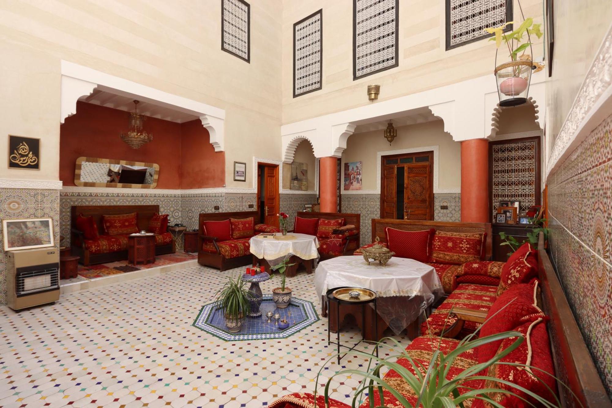 Hotel Riad Dwiriyat My Teib à Marrakesh Extérieur photo