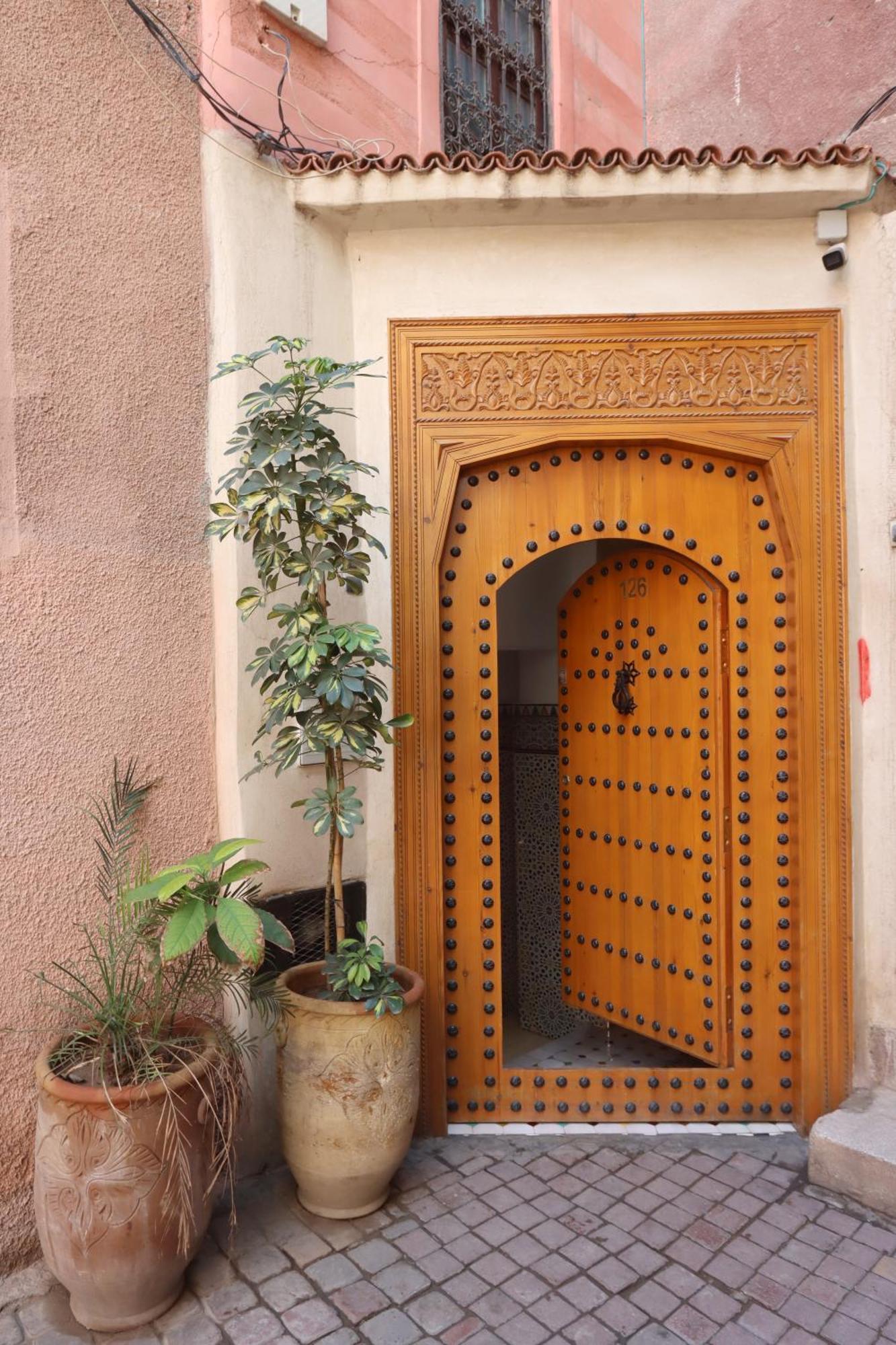 Hotel Riad Dwiriyat My Teib à Marrakesh Extérieur photo